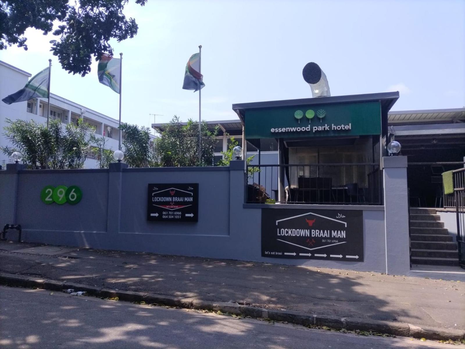 Essenwood Park Hotel Durban Buitenkant foto